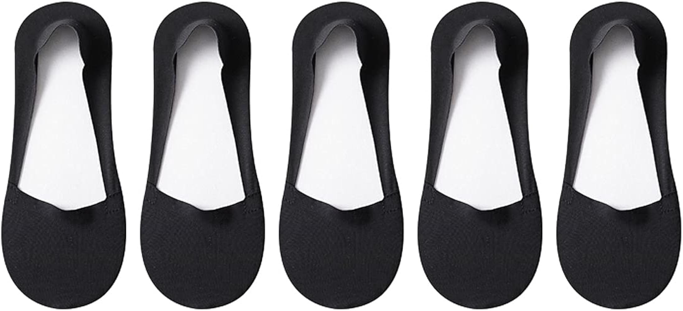 fidragon Women No Show Socks Low Cut Women Invisible for Flats and Dress Shoes Liner Socks with N... | Amazon (US)