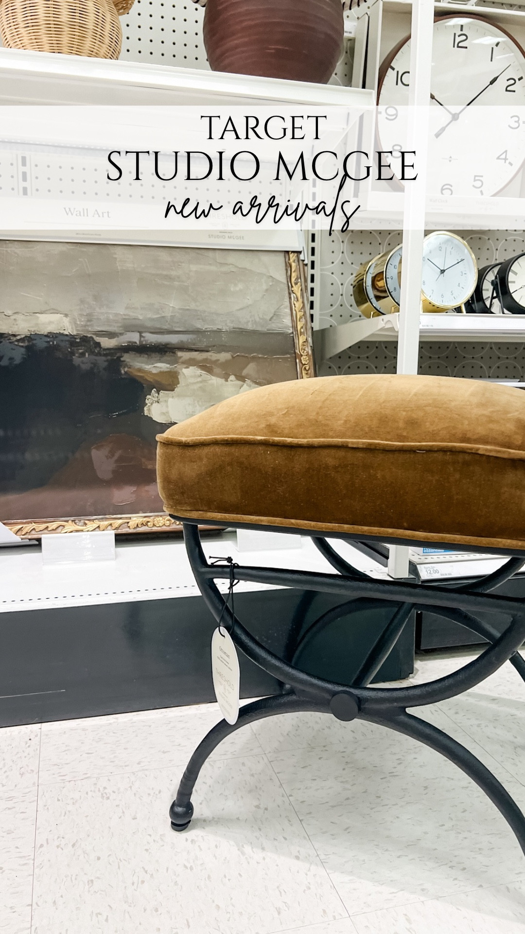 There are so many beautiful home decor and furniture pieces in the new Studio McGee release at Target. I’m loving the colors! 

#LTKFindsUnder50 #LTKHome #LTKSeasonal