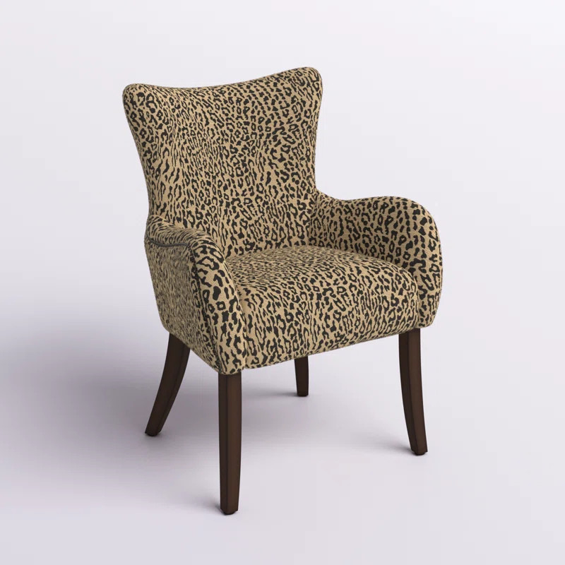 Amanada Upholstered Wingback Chair | Wayfair North America