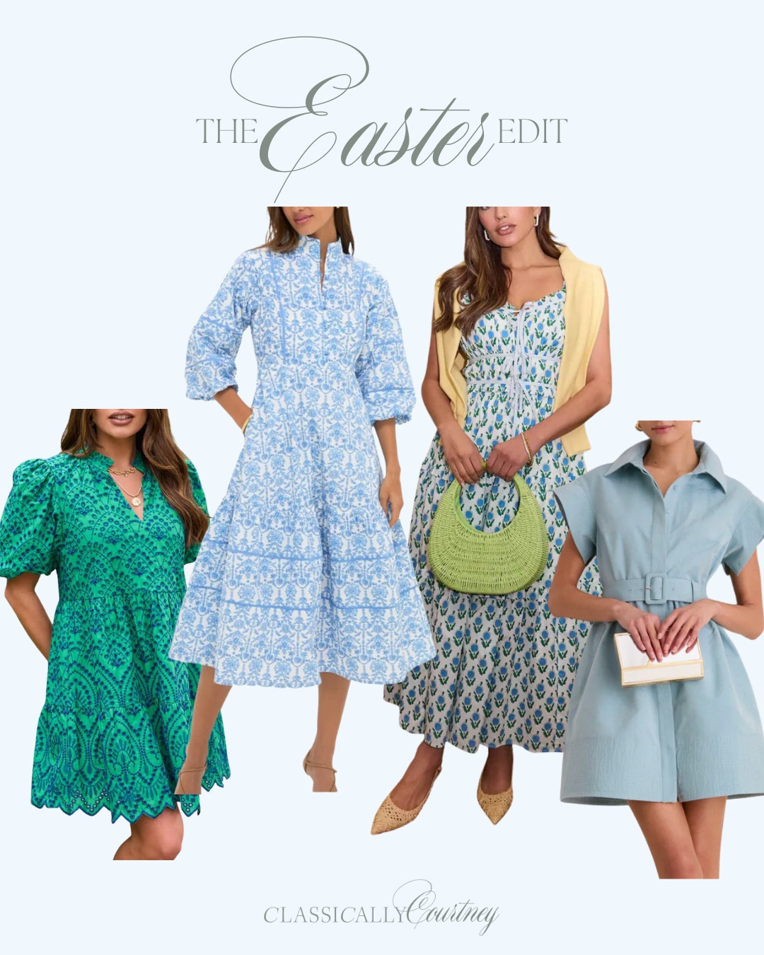 The Easter Dress Edit (under $200!)
Curated Easter outfit dresses that will be beautiful for your events all season long 

#LTKTravel #LTKSpringSale #LTKSeasonal