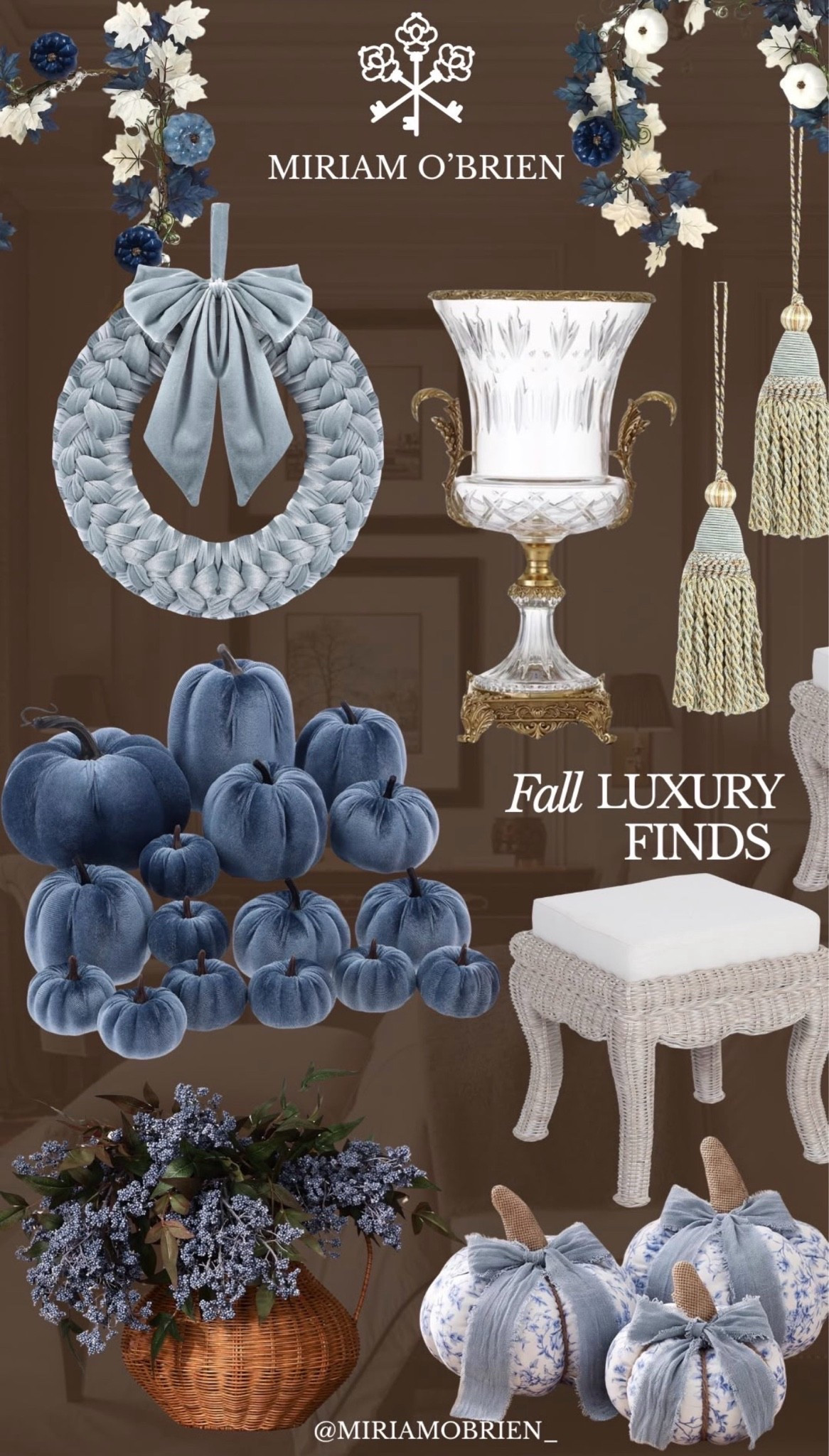 Fall Luxury finds

Follow me @miriamobrien on IG and TikTok 

#amazon#fall#homedecor#seasonal

#LTKSeasonal #LTKOver40 #LTKHome