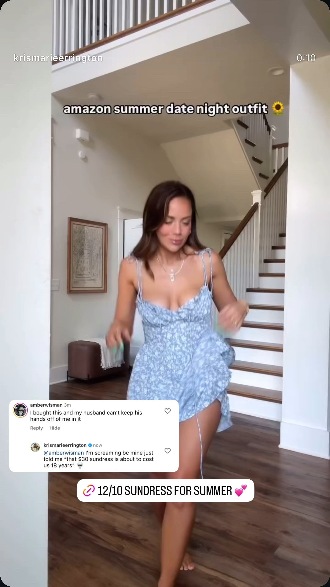 Amazon summer sundress in XS on sale for prime days 

#LTKFindsUnder50 #LTKSaleAlert