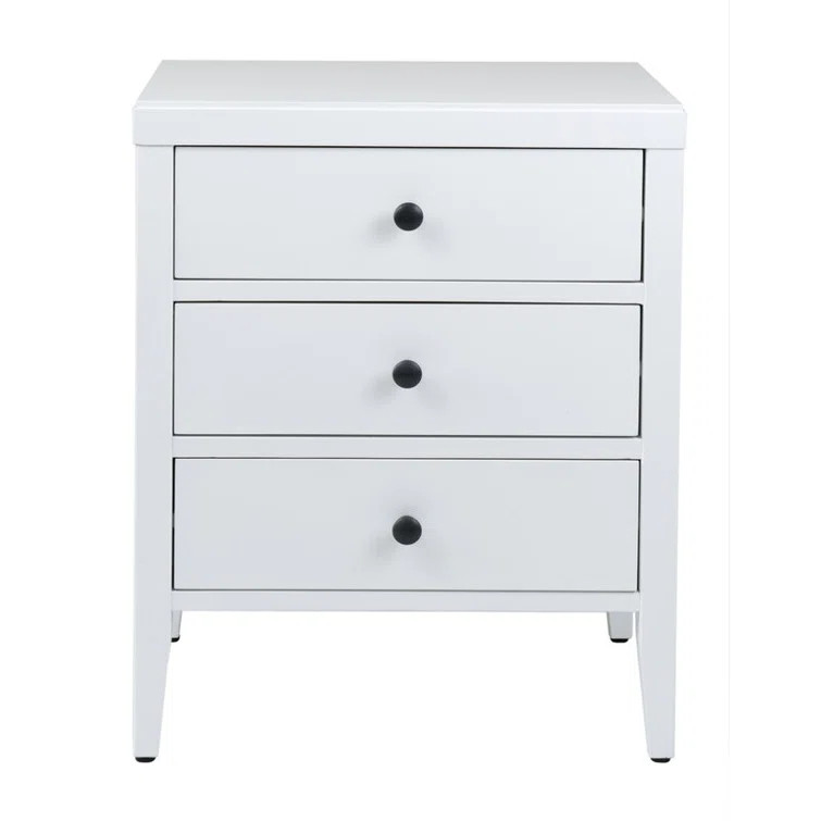 Rushville Solid + Manufactured Wood Nightstand | Wayfair North America