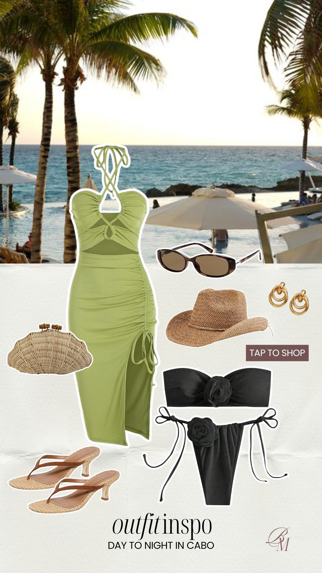 Outfit Inspo: Day to night in Cabo

#LTKootd #LTKgrwm #LTKSeasonal