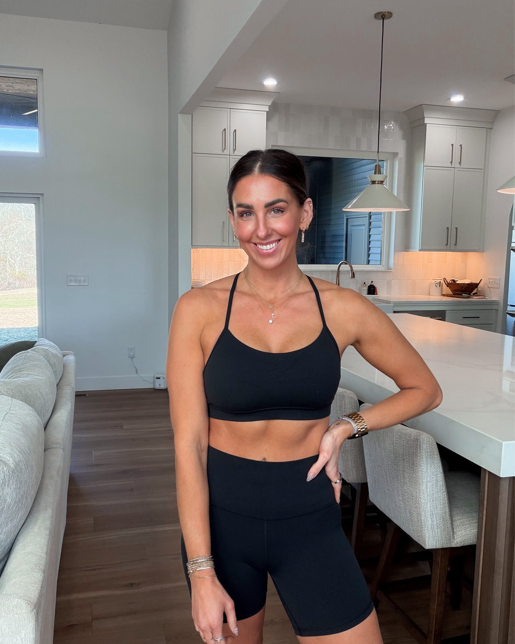 Walmart Athletic Items!

Sports bras-medium
Tops-small
Biker shorts-small
Cropped crewneck- medium 

#WalmartPartner, @WalmartStyle, #WalmartStyle

#LTKFindsUnder50 #LTKfitnessgoals #LTKActive