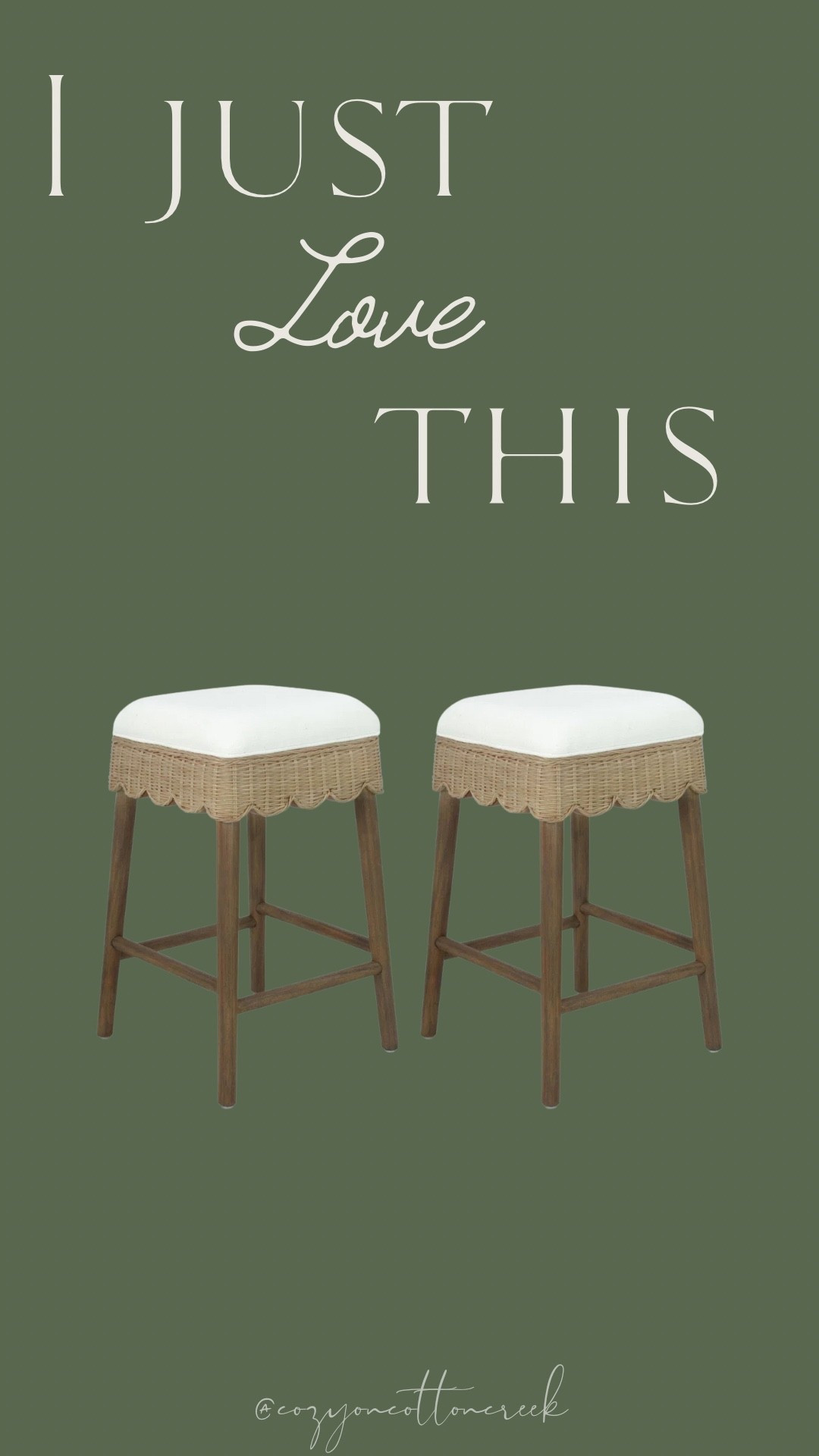 Counter stools
Barstools 

#LTKSaleAlert #LTKHome