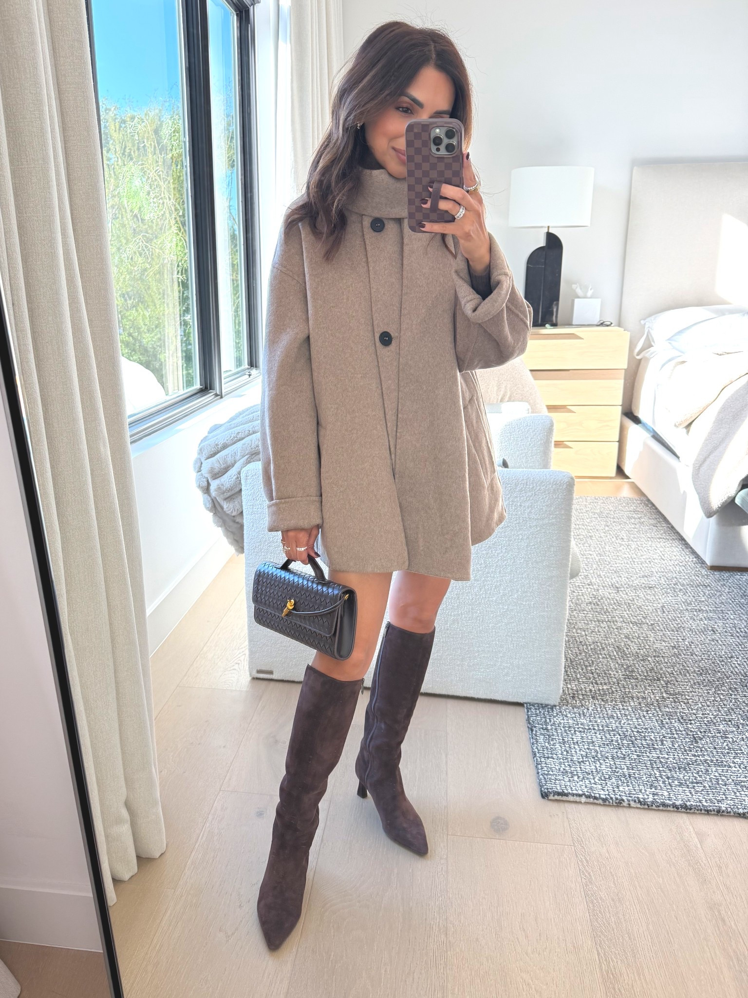 These narrow calf boots are so so comfortable & flattering! I sized up half for thicker socks but they run TTS!

#LTKPetite #LTKHoliday