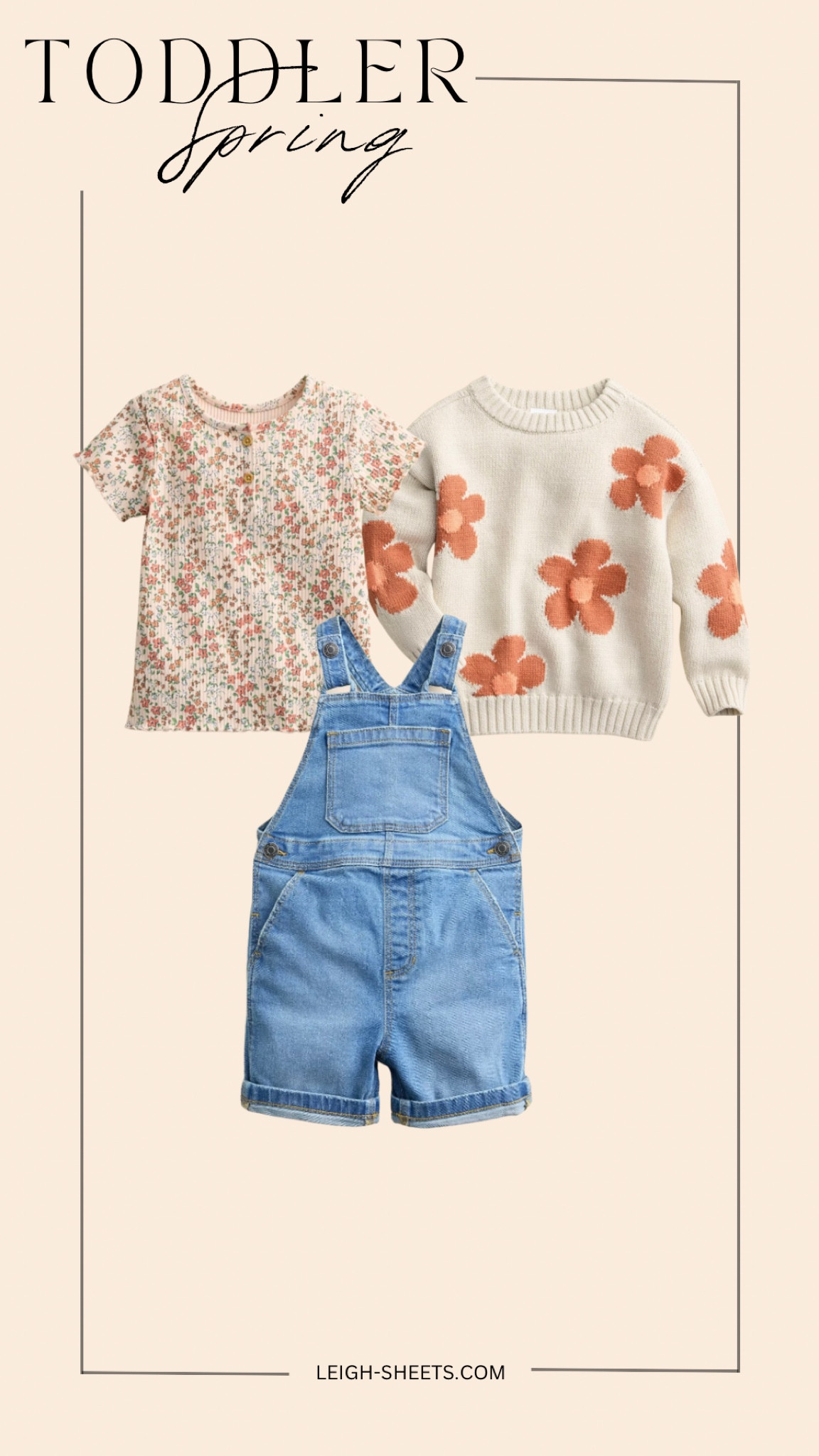 Toddler summer outfit 
Toddler spring outfit 
Toddler overalls outfit 

#LTKfindsunder50 #LTKkids #LTKSpringSale