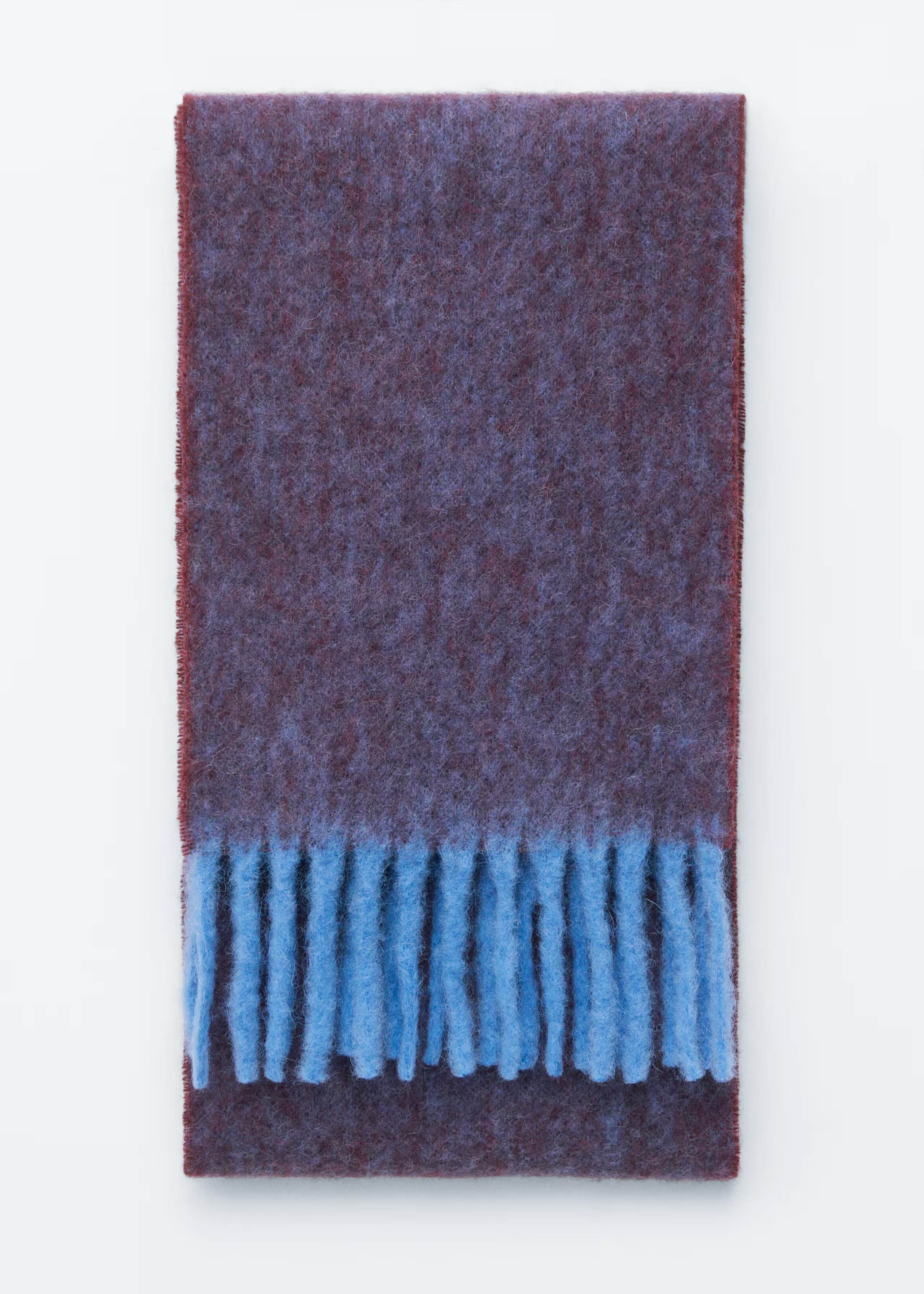 Alpaca-Blend Fringed Scarf | & Other Stories UK