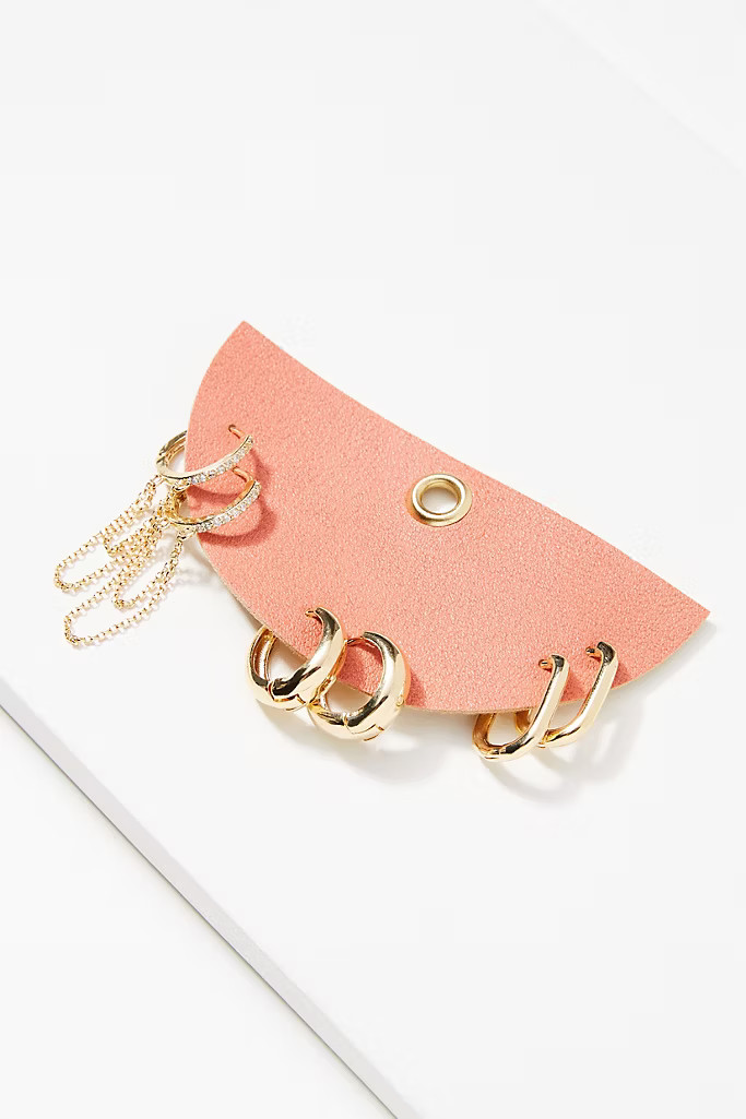 Zayana Hoop Earring Set | Anthropologie (US)