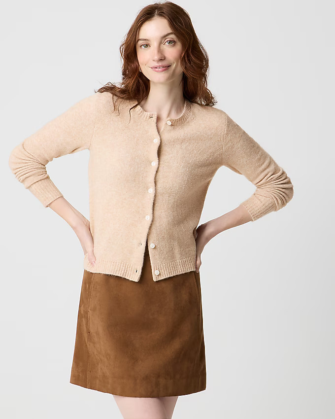 Cardigan sweater in extra-soft yarn | J.Crew Factory