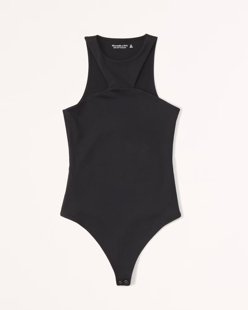 Women's Seamless Fabric High-Neck Bodysuit | Women's Tops | Abercrombie.com | Abercrombie & Fitch (US)