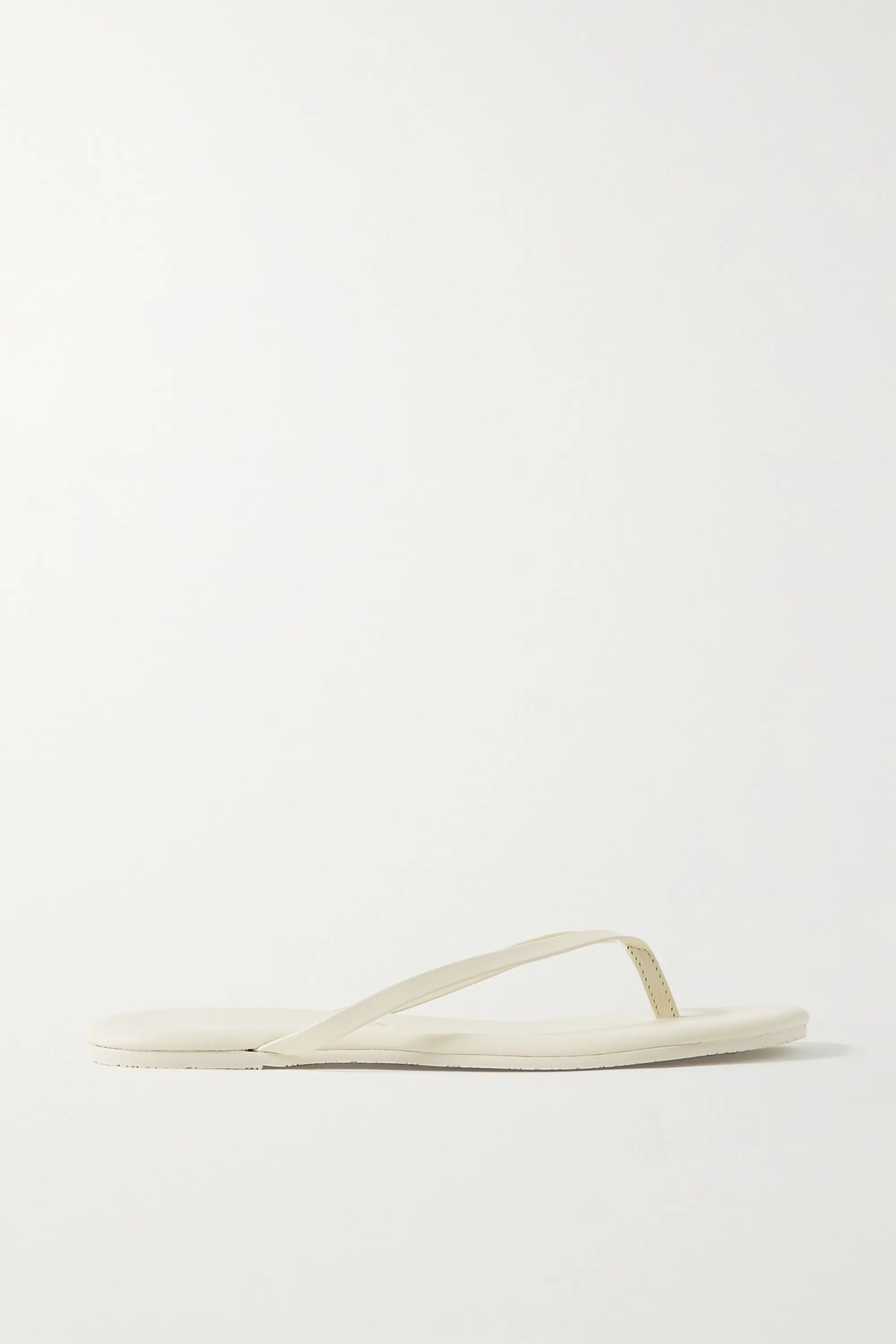 Lily leather flip flops | NET-A-PORTER (US)