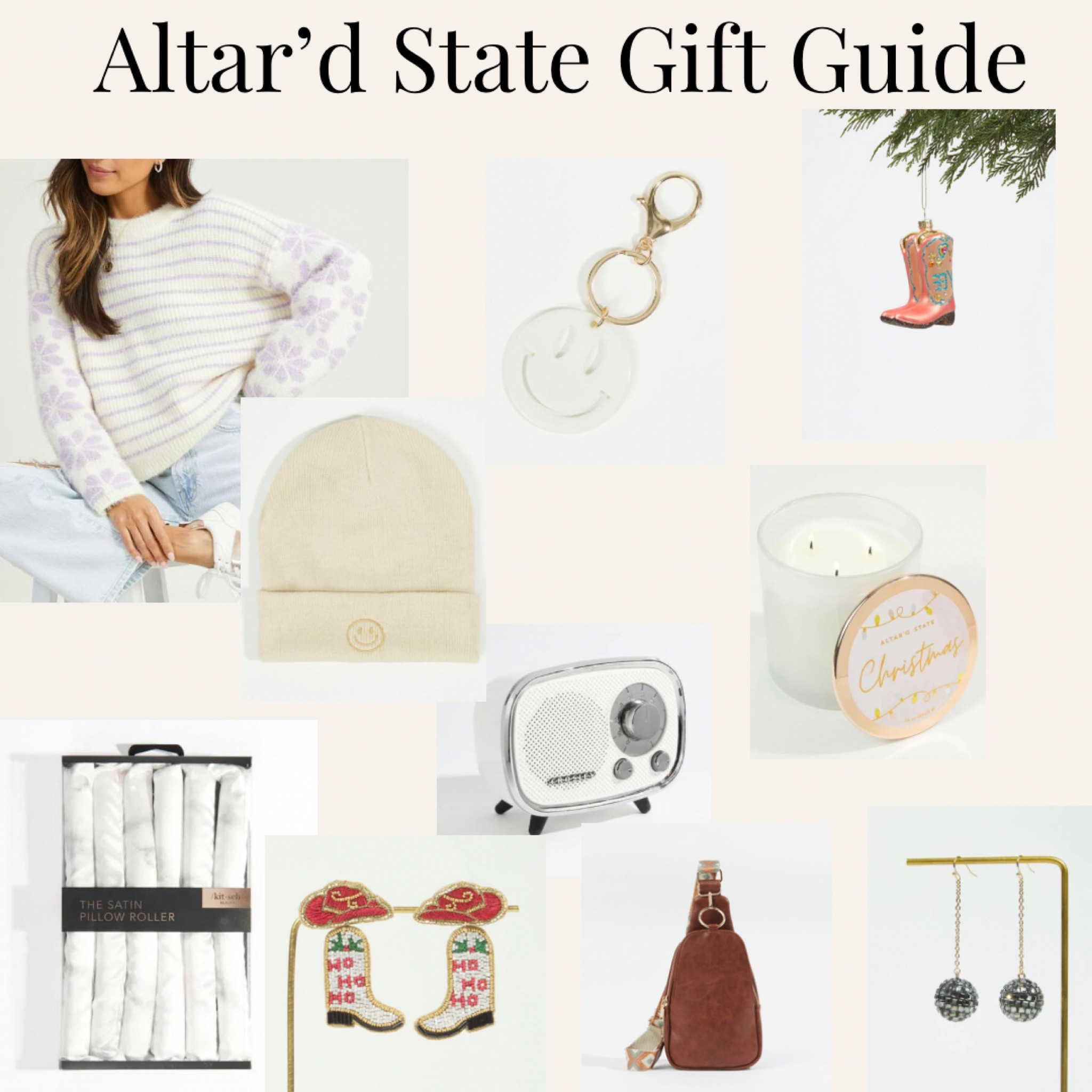 Altar’d State Gift Guide🫶🏻❄️

#LTKHoliday #LTKGiftGuide #LTKSeasonal