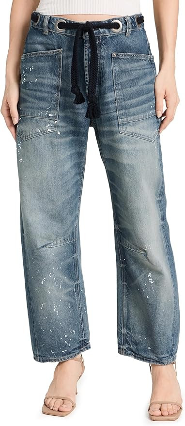 FP Movement Womens Moxie Low Slung Pull-on Barrel | Amazon (US)