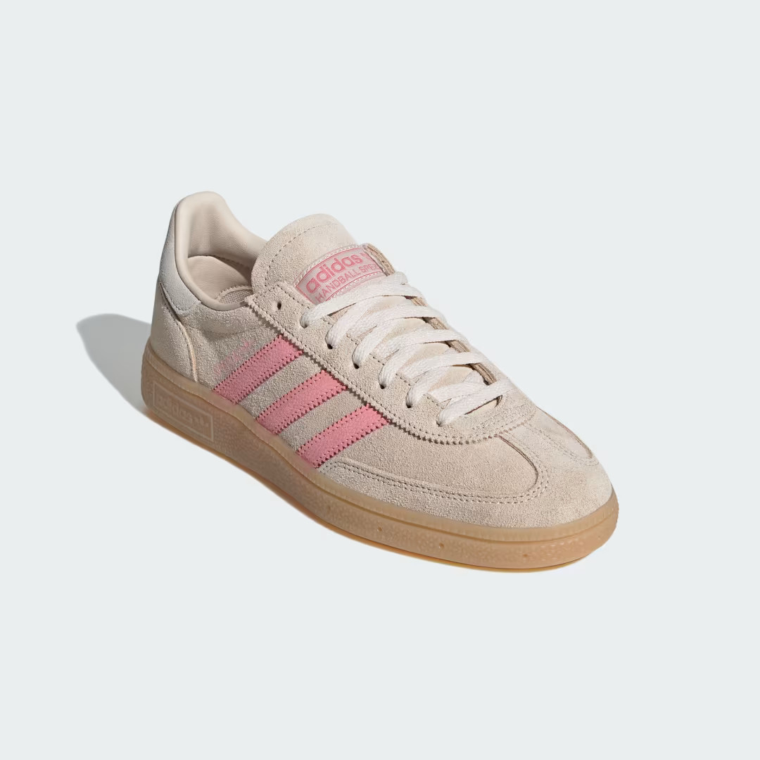 adidas HANDBALL SPEZIAL SHOES Crystal Linen 8.5 - Womens Originals Shoes | adidas (US)