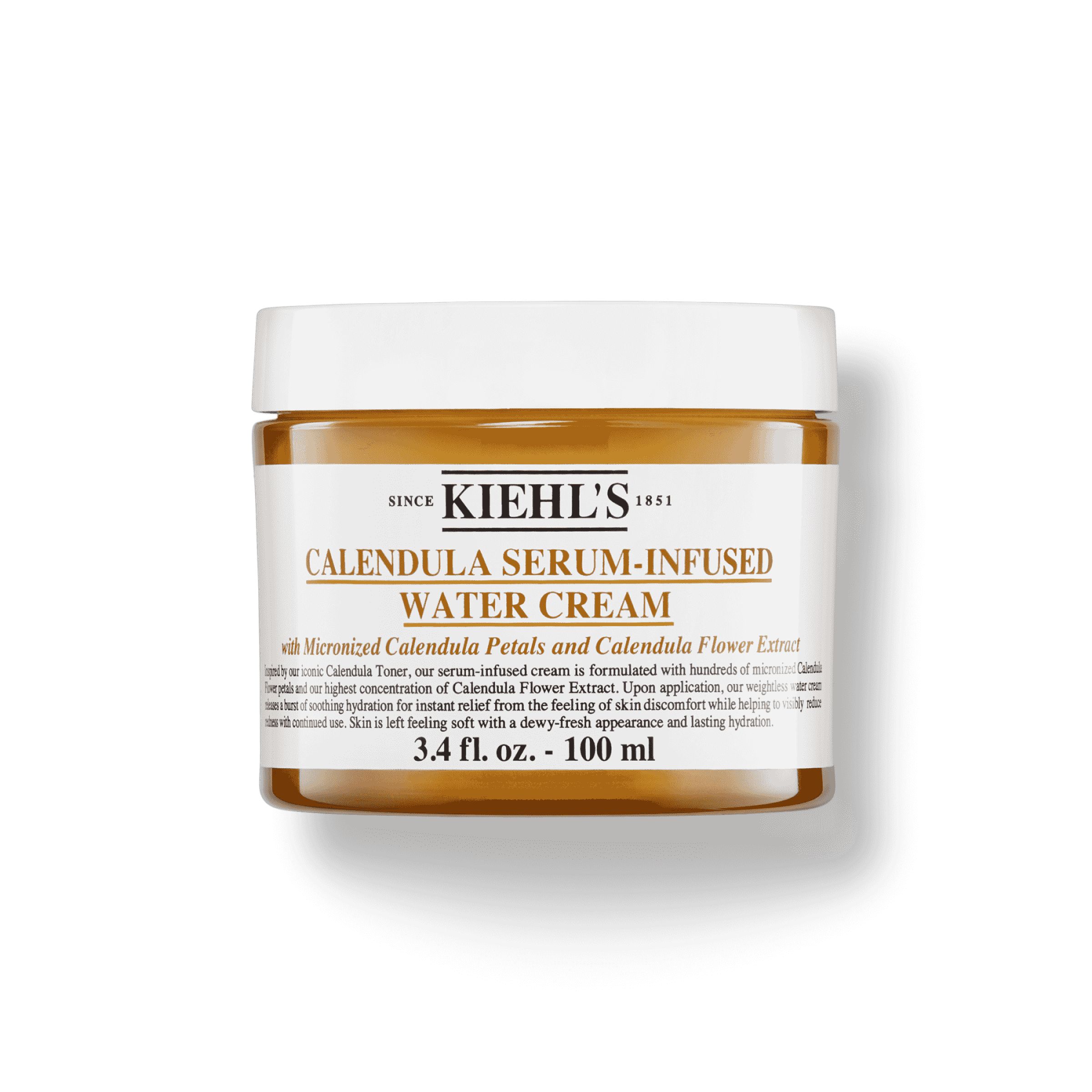 Calendula Serum-Infused Hydrating Water Cream – Kiehl’s | Kiehls (US)