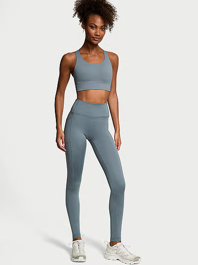 VSX Essential High-Rise Pocket Legging, Grey, Xl30Ins - Women's Bottoms - Victoria's Secret | Victoria's Secret (US / CA )