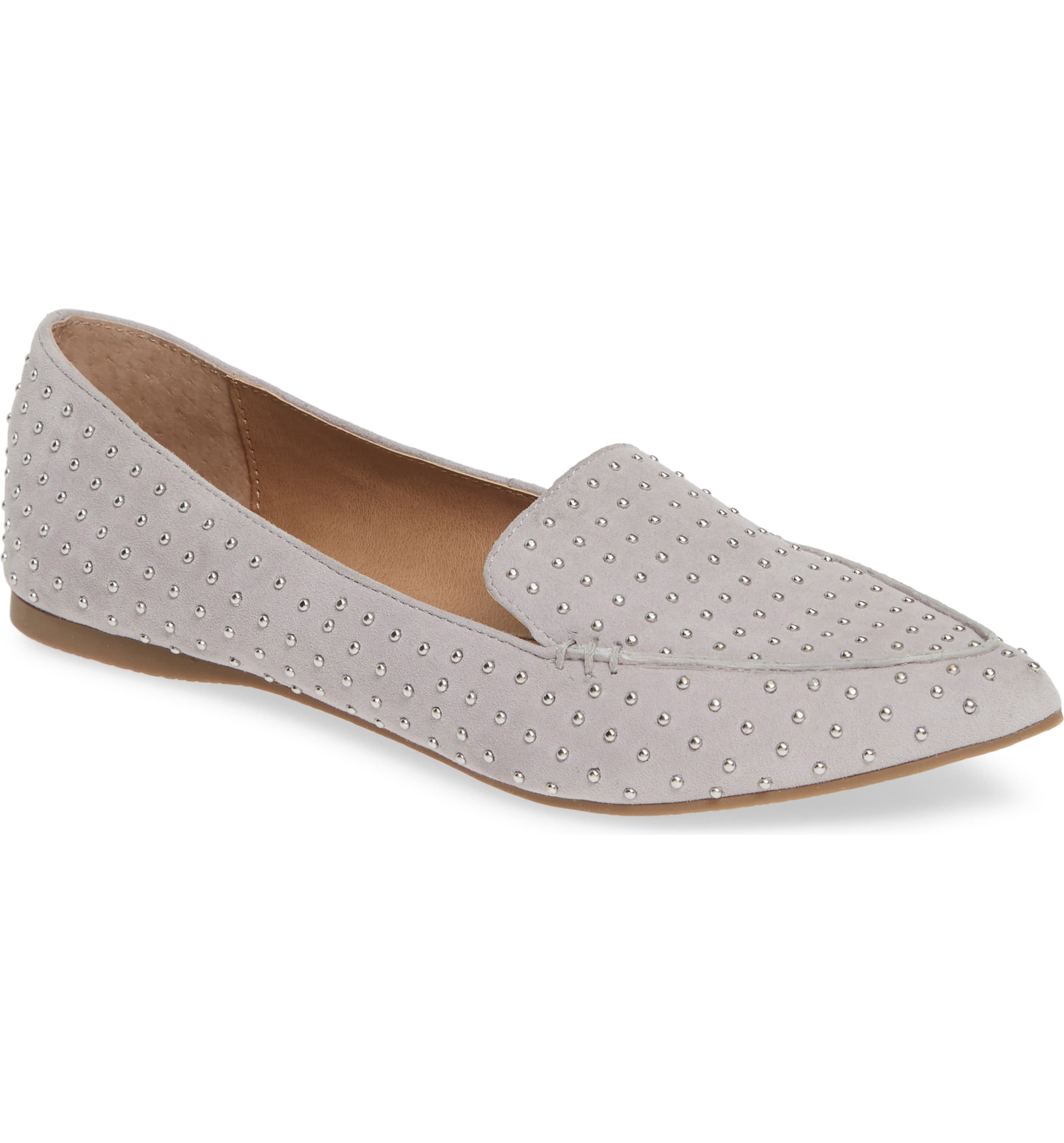 Feather Studded Loafer | Nordstrom