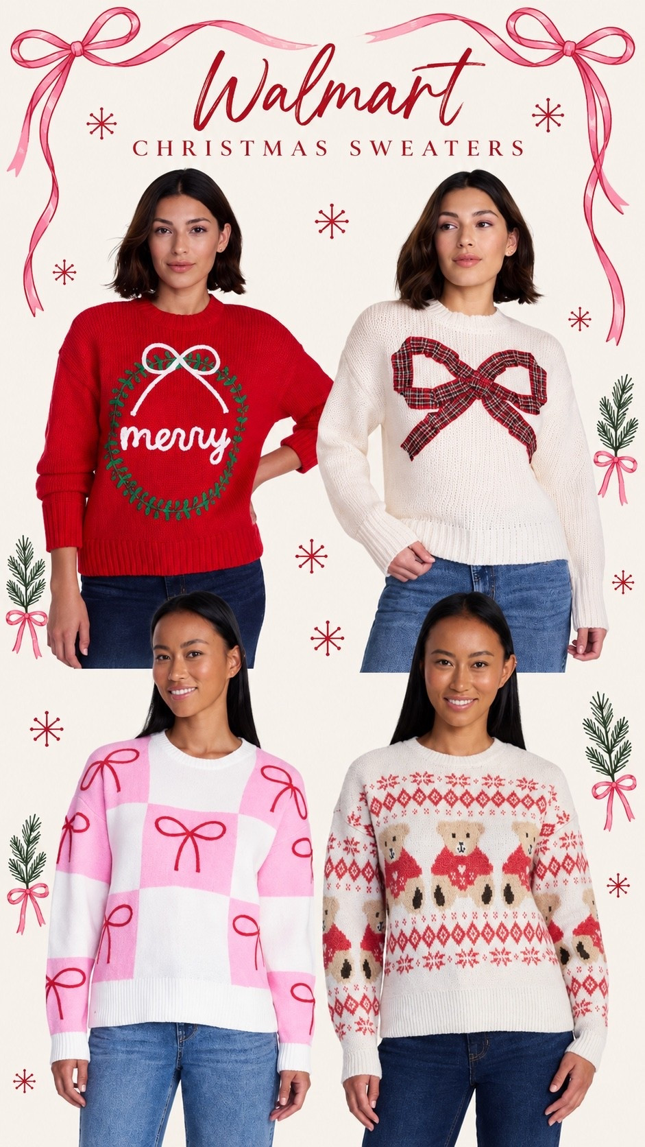 Walmart Christmas sweaters

#LTKSaleAlert #LTKOver40 #LTKSeasonal