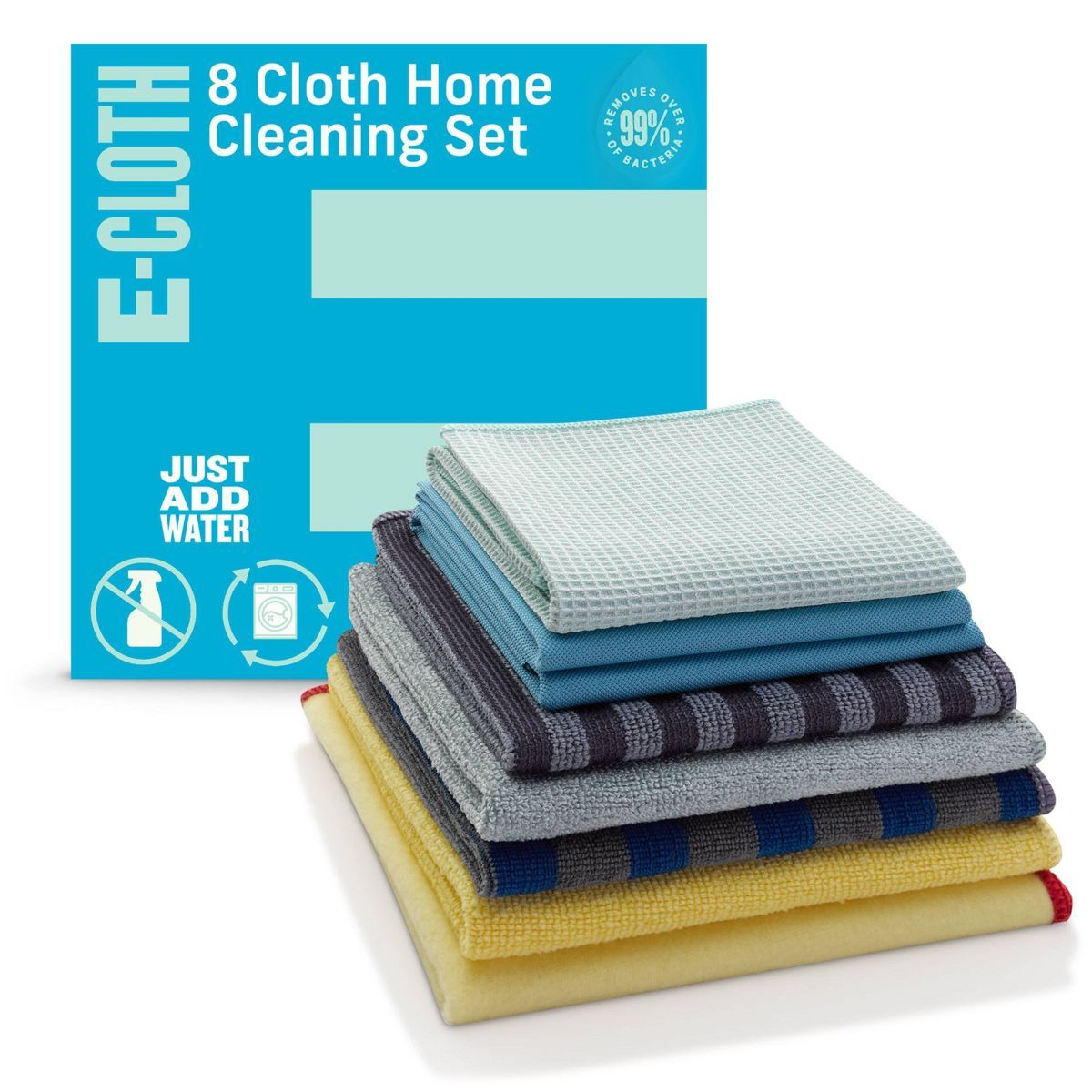E-Cloth Home Cleaning Microfiber Cloth Set - 8ct | Target