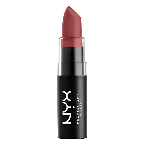 NYX PROFESSIONAL MAKEUP Matte Lipstick - Whipped Caviar (Muted Plum) | Amazon (US)