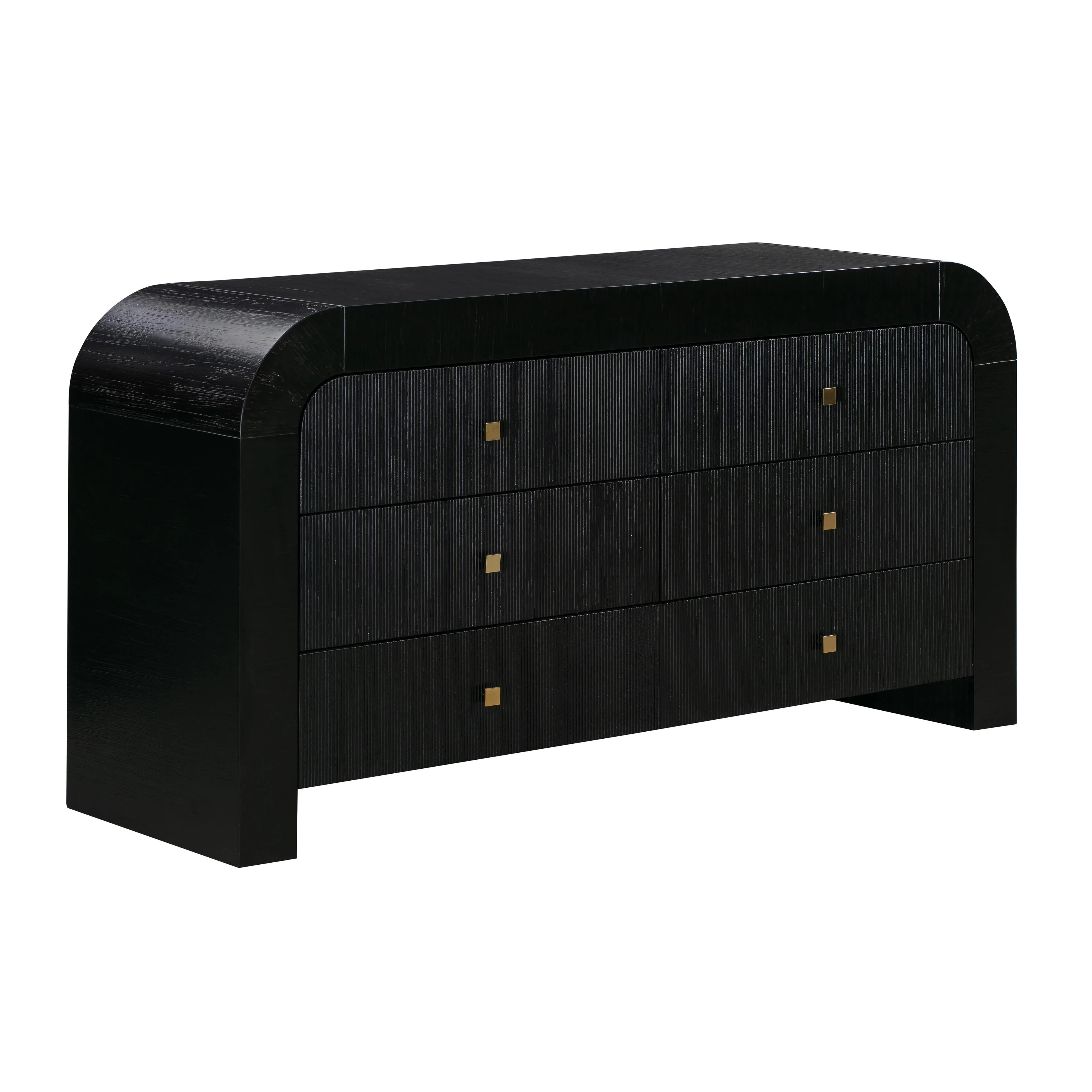 Hump 62" Arched 6-Drawer Dresser | TOV Furniture