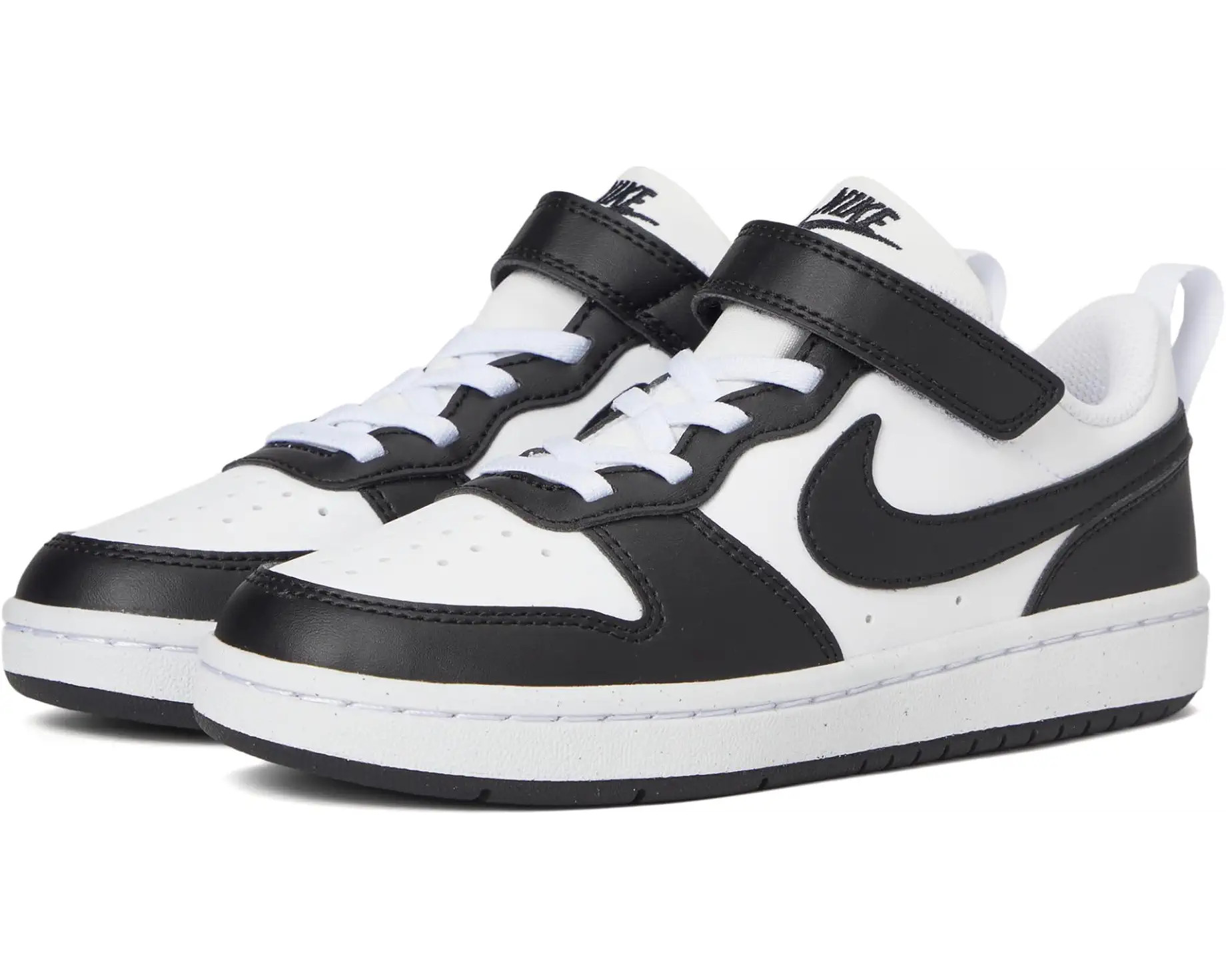 Kids Nike Kids Court Borough Low Recraft (Little Kid) | Zappos.com
