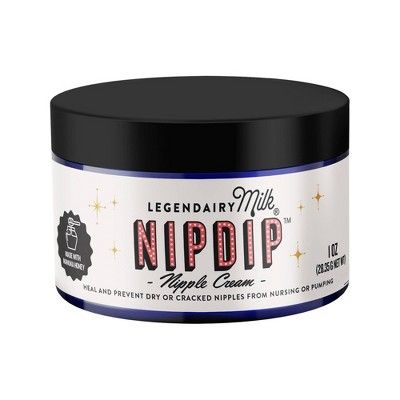 Legendairy Milk NipDip Nipple Cream - 1oz | Target