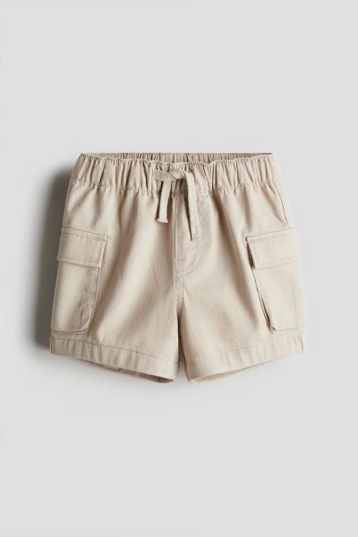Cotton Cargo Shorts | H&M (US + CA)