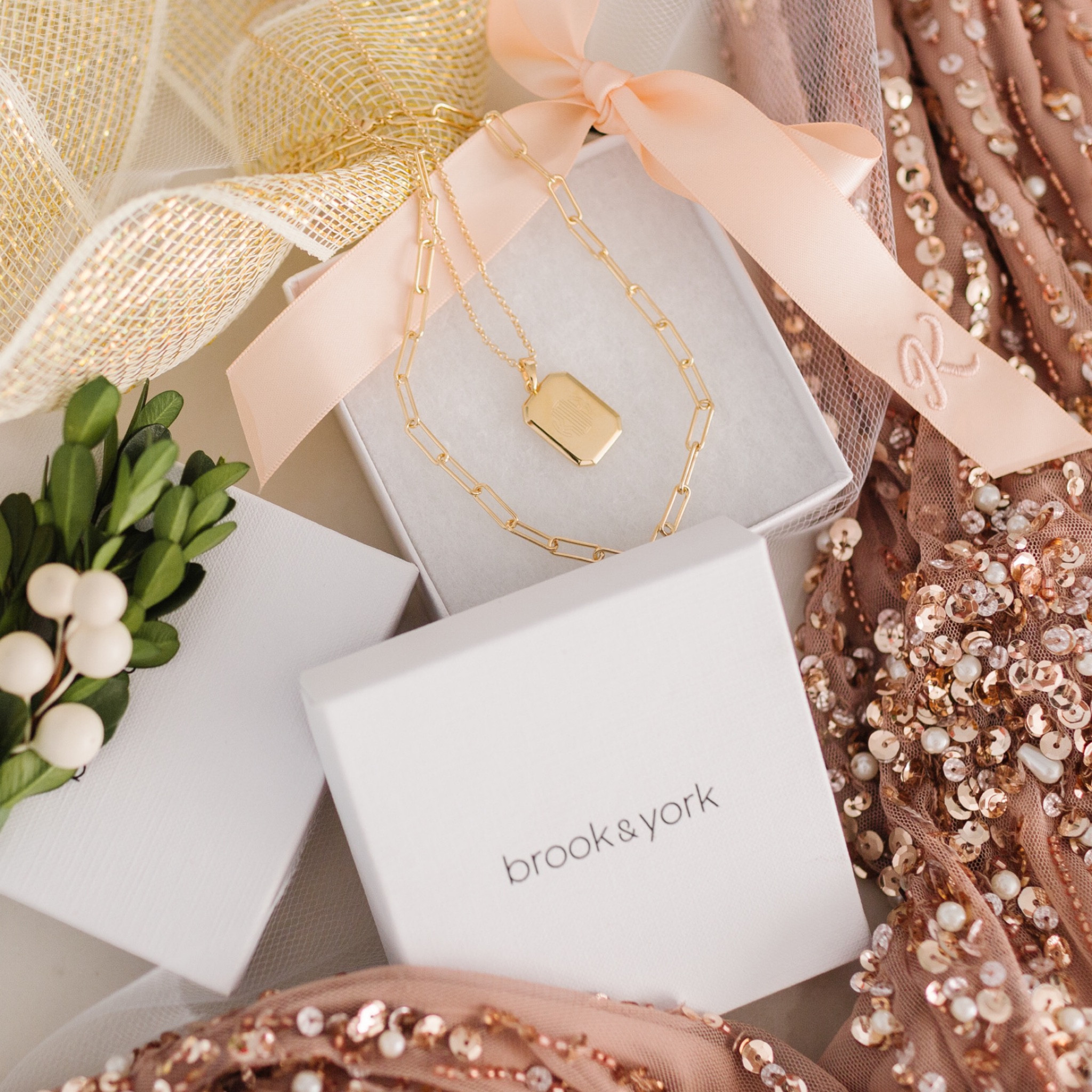 Perfect monogram gifts from Brook & York
Discount Code: KRISTIN_ROSE15
Willow Layering Set 

#LTKGiftGuide