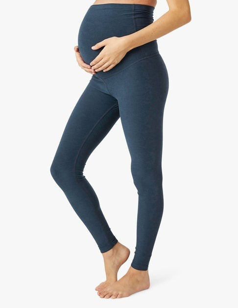 Spacedye Love the Bump Midi Maternity Legging | Beyond Yoga