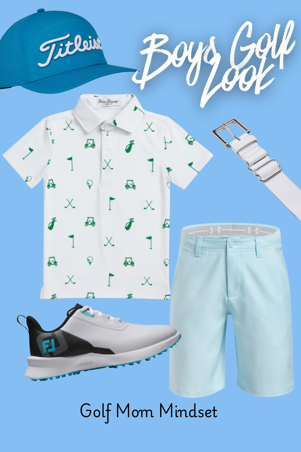 Boy's Cute & Stylish Golf Look
Shop this Look!

Golf Polo can be Found: https://foxdenfairways.com/products/bits-birdies-green?ref=GOLFMOM 

 #LTKdayinmylife #LTKActive #LTKKids