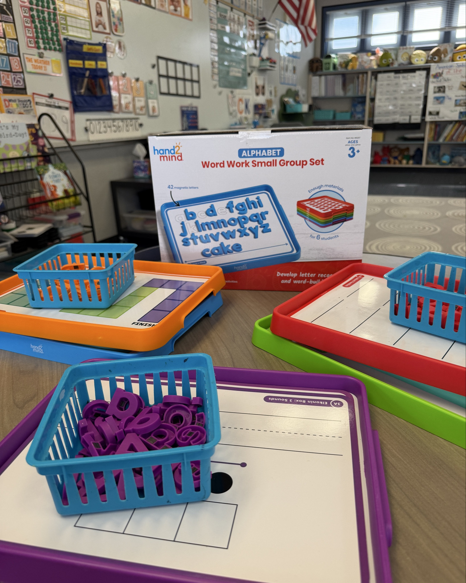 The perfect small group and center activities set! Practice words, letters, and sounds! 

#LTKKids
