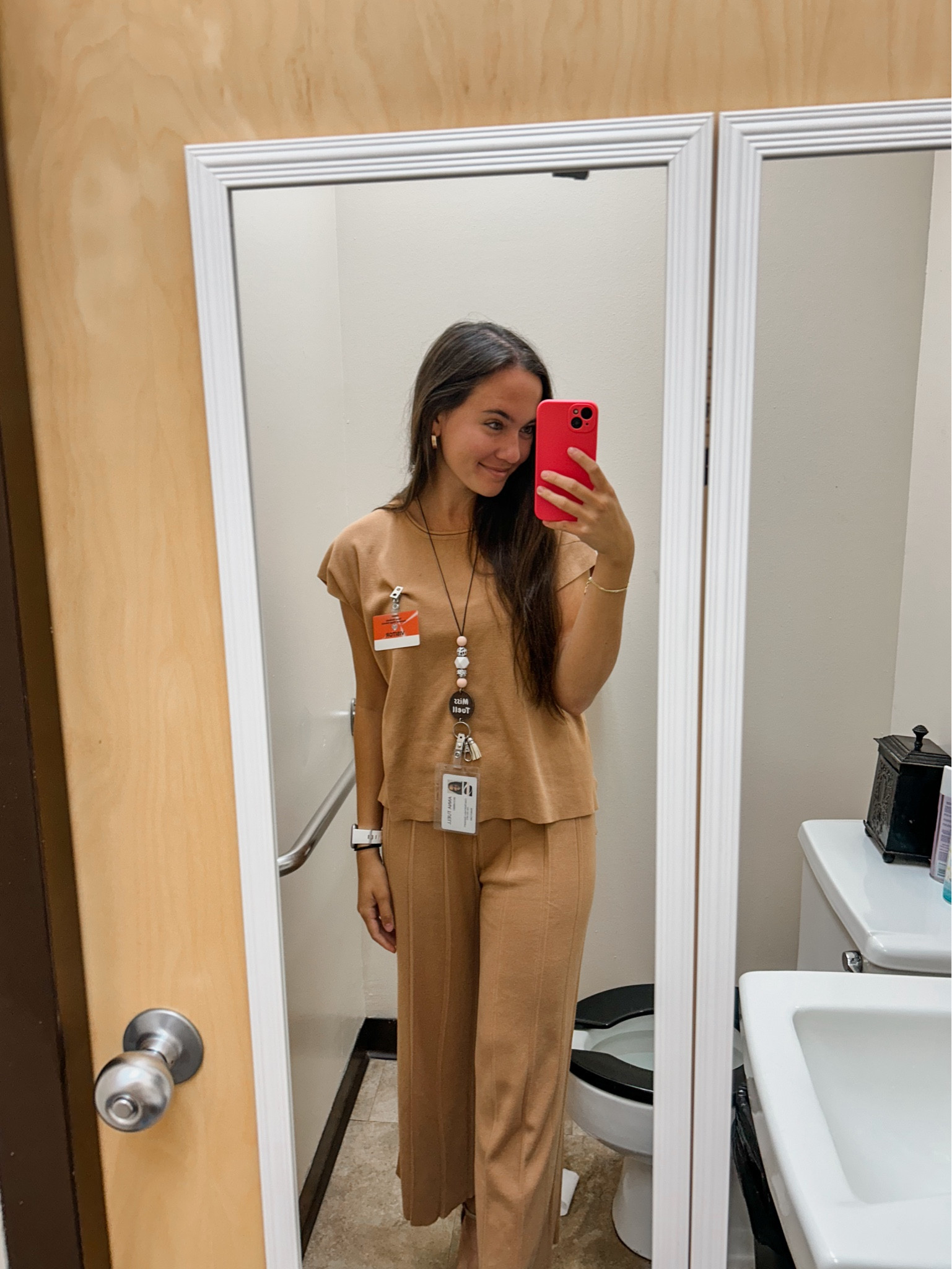 Fall teacher fit!! I am ABSOLUTELY obsessed with this super cheap teacher fit from Amazon!! 

#LTKFindsUnder100 #LTKStyleTip #LTKFindsUnder50