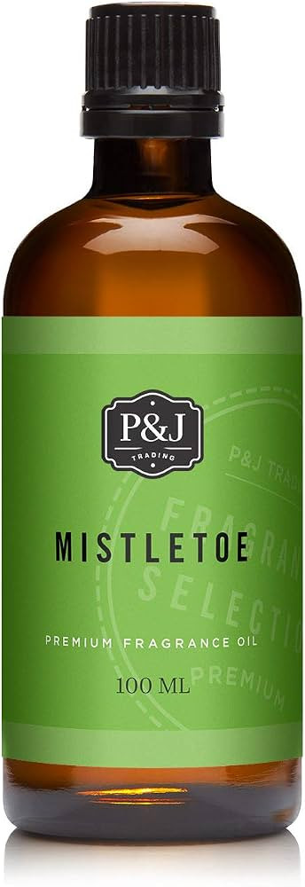 P&J Fragrance Oil | Mistletoe Oil 100ml - Candle Scents for Candle Making, Freshie Scents, Soap M... | Amazon (US)