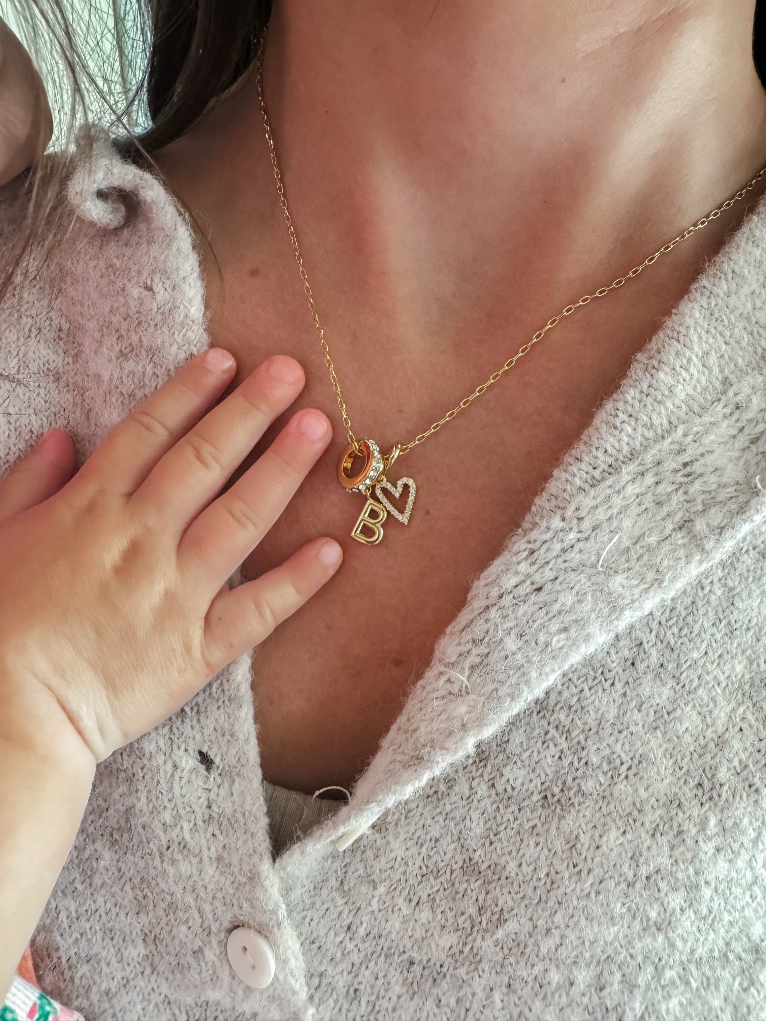 love my jewelry from here, so special and meaningful! would make for great gifts! this necklace with a heart, my daughter’s initial, and her birthstone is so sweet! #jewelry #necklace #birthstone #baby #personilizedjewelry #birthstonejewelry 

#LTKGiftGuide #LTKKids #LTKFamily