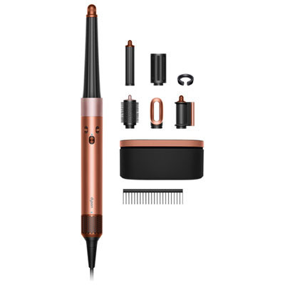 Sèche-Cheveux Et Séchoir Coiffant Airwrap I.d. De Dyson - Cheveux Droits Et Ondulés - Édition Spéciale - Soie Ambrée | Best Buy Canada