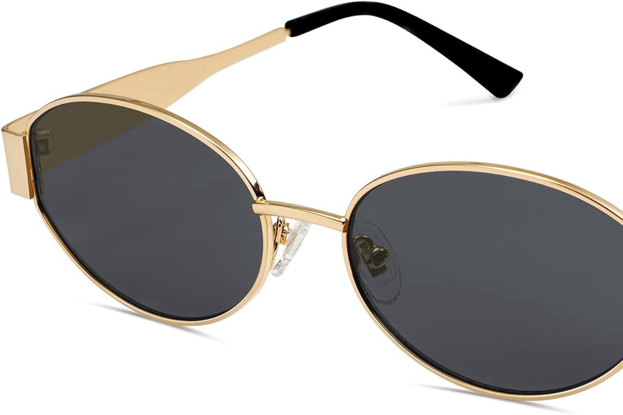 Retro oval sunglasses on sale. Celine dupe! 

#LTKSaleAlert #LTKBeauty #LTKStyleTip