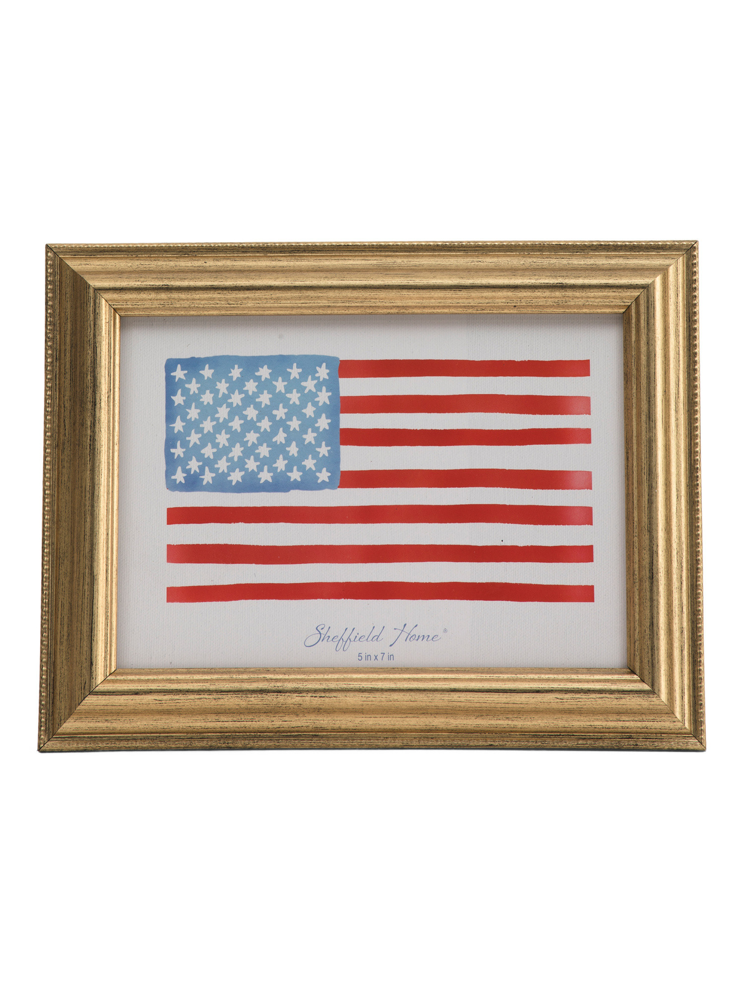 5x7 Metallic Tabletop Picture Frame | TJ Maxx