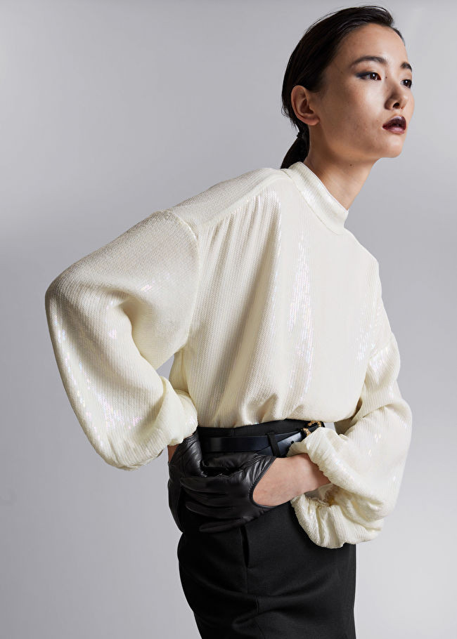 Relaxed Sequin Top | & Other Stories (EU + UK)