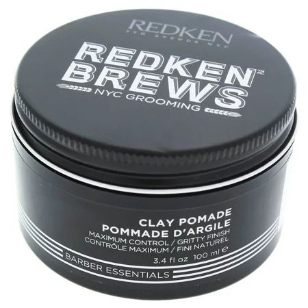 Redken Brews Clay Hair Pomade for Men, 3.4 Oz | Walmart (US)
