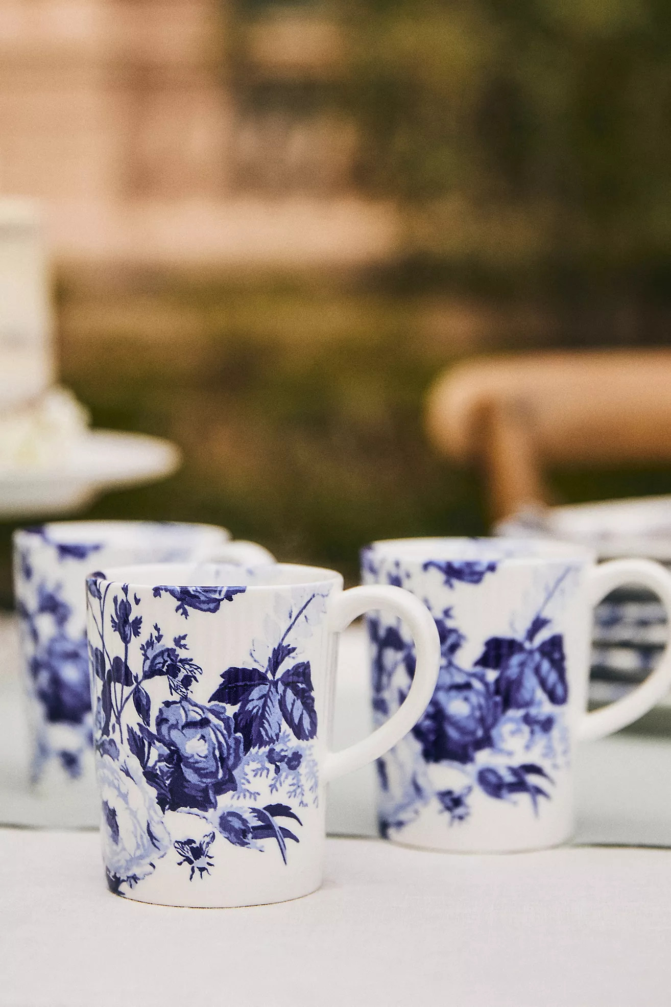 Abi Mugs, Set of 4 | Anthropologie (US)