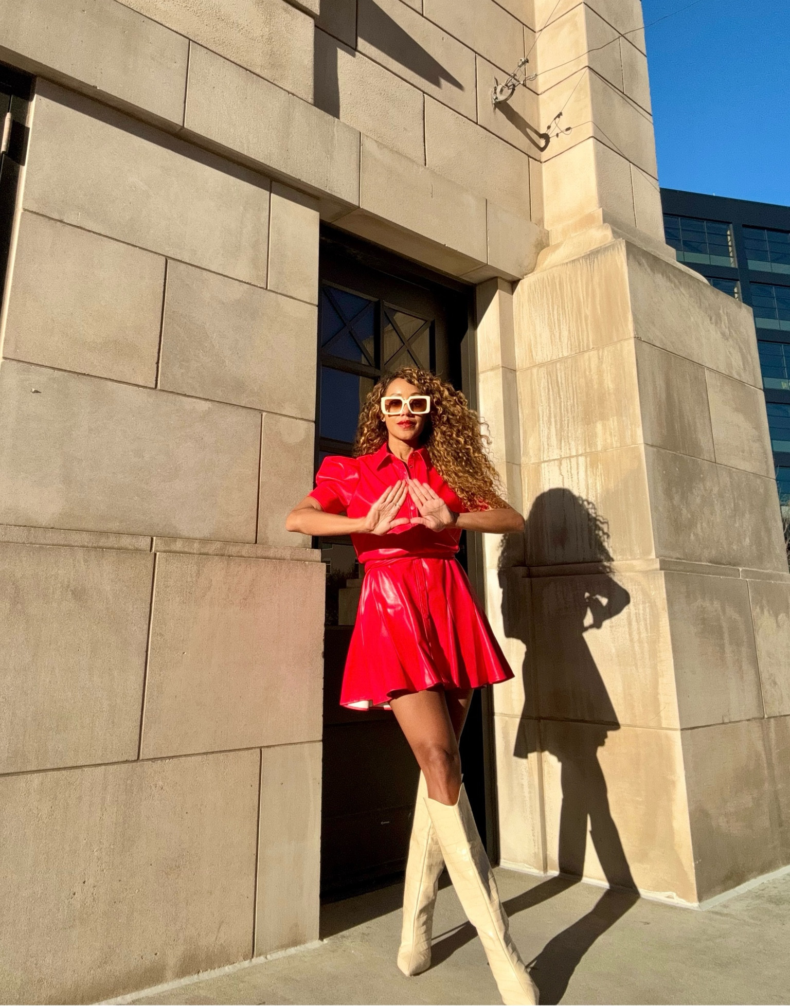 Celebrating Founders’ Day weekend with my Sorors of Delta Sigma Theta Sorority, Inc. ❤️🐘 This dress is perfect for Valentine’s Day too  

#LTKtravel #LTKSeasonal #LTKstyletip