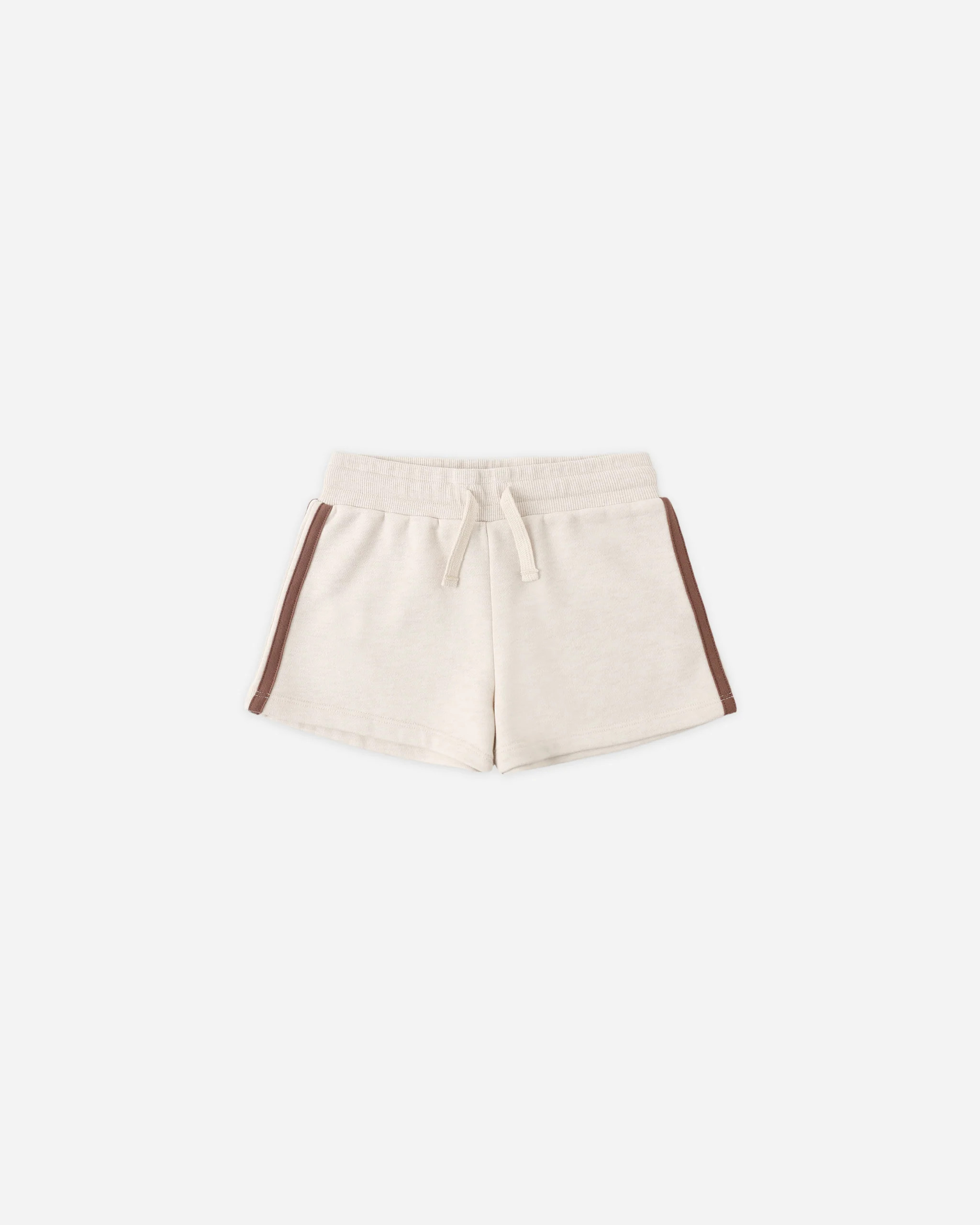 Racer Track Short Shell Heathered | Rylee + Cru