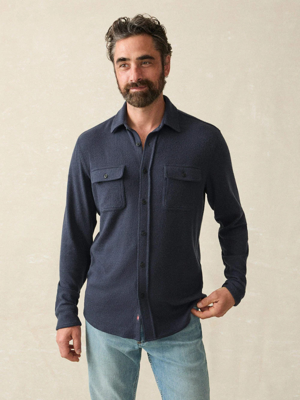 Legend™ Sweater Shirt | Faherty