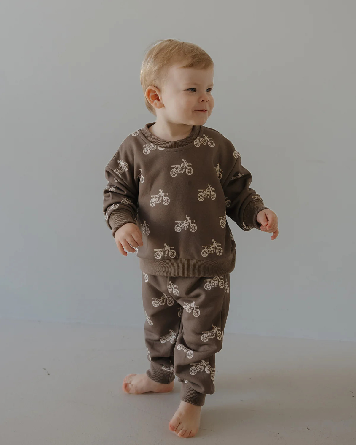 Child Sweat Set | Dirt Bike | Forever French