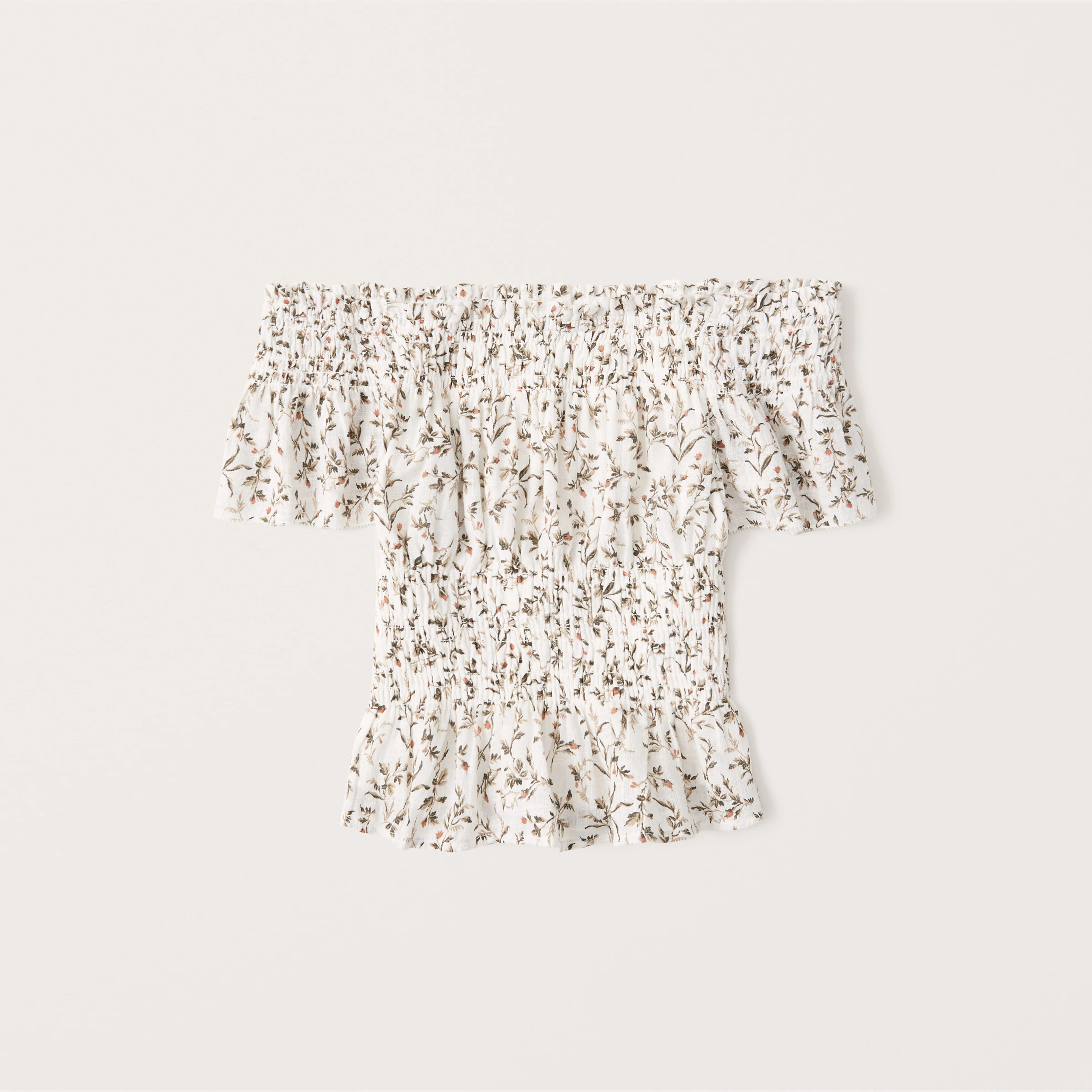 Off-The-Shoulder Blouse | Abercrombie & Fitch (US)