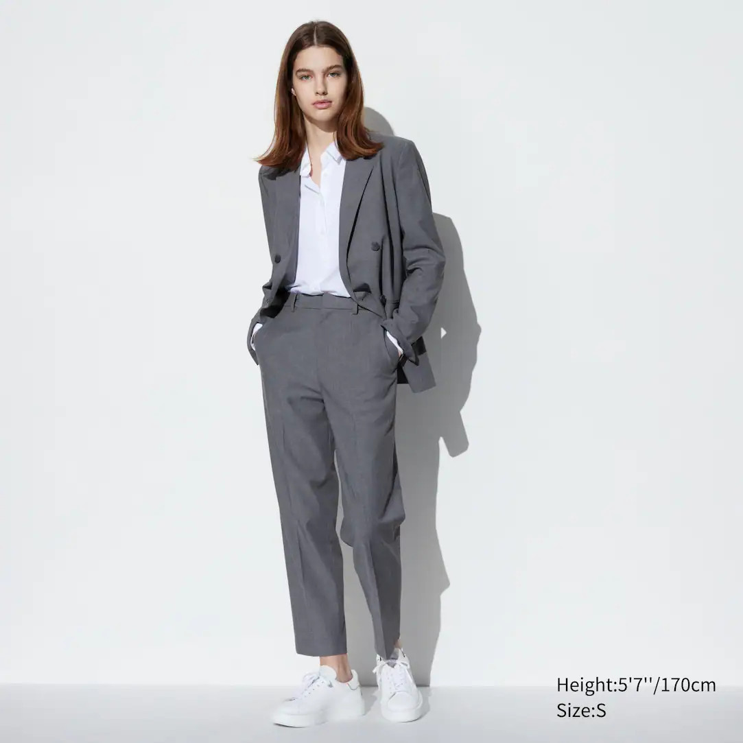 Pantalon Smart 7/8Ème | Uniqlo FR