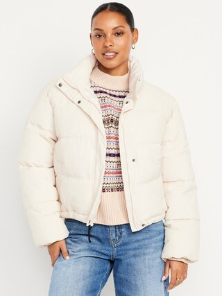 Water-Resistant Puffer Jacket | Old Navy (US)